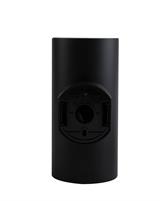 IPERLUX LED APPLIQUE ROTONDA NERA  IP65 18W 3CCT 1600LM