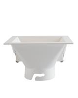 IPERLUX LED ACCESSORIO TES A INCASSO QUADRATO BIANCO