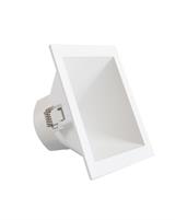 IPERLUX LED ACCESSORIO TES A INCASSO QUADRATO BIANCO