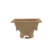 IPERLUX LED ACCESSORIO TES A INCASSO QUADRATO WOOD