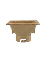 IPERLUX LED ACCESSORIO TES A INCASSO QUADRATO WOOD