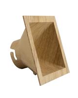 IPERLUX LED ACCESSORIO TES A INCASSO QUADRATO WOOD