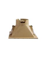IPERLUX LED ACCESSORIO TES A INCASSO QUADRATO WOOD