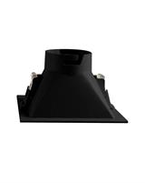 IPERLUX LED ACCESSORIO TES A INCASSO QUADRATO NERO