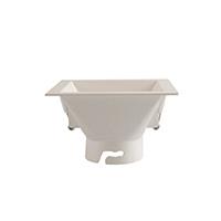 IPERLUX LED ACCESSORIO TES A INCASSO QUADRATO SILVER