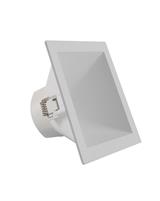 IPERLUX LED ACCESSORIO TES A INCASSO QUADRATO SILVER