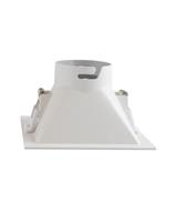 IPERLUX LED ACCESSORIO TES A INCASSO QUADRATO SILVER