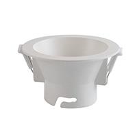 IPERLUX LED ACCESSORIO TES A INCASSO ROTONDO BIANCO