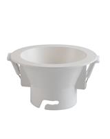 IPERLUX LED ACCESSORIO TES A INCASSO ROTONDO BIANCO