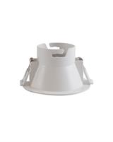 IPERLUX LED ACCESSORIO TES A INCASSO ROTONDO BIANCO