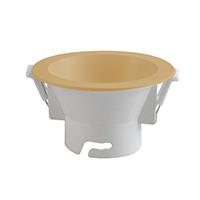 IPERLUX LED ACCESSORIO TES A INCASSO ROTONDO GOLD