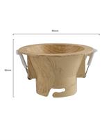 IPERLUX LED ACCESSORIO TES A INCASSO ROTONDO WOOD