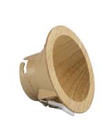 IPERLUX LED ACCESSORIO TES A INCASSO ROTONDO WOOD