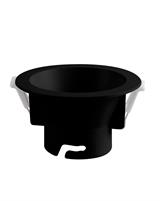 IPERLUX LED ACCESSORIO TES A INCASSO ROTONDO NERO