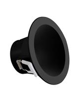 IPERLUX LED ACCESSORIO TES A INCASSO ROTONDO NERO