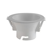 IPERLUX LED ACCESSORIO TES A INCASSO ROTONDO SILVER