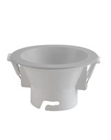 IPERLUX LED ACCESSORIO TES A INCASSO ROTONDO SILVER