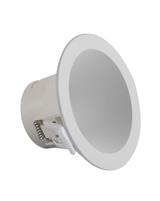 IPERLUX LED ACCESSORIO TES A INCASSO ROTONDO SILVER