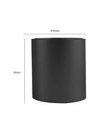 IPERLUX LED ACCESSORIO TES A PLAFONE NERO