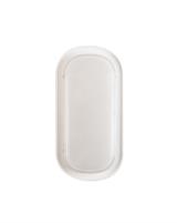 IPERLUX LED PLAFONIERA OVALE BIANCA IP65 18W 3CCT 1850LM