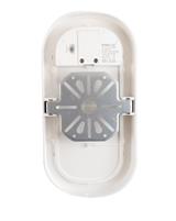 IPERLUX LED PLAFONIERA OVALE BIANCA IP65 18W 3CCT 1850LM