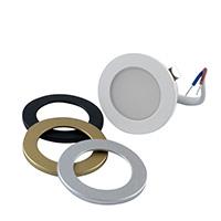 IPERLUX LED MINI SPOTLIGHT BIANCO IP65 3W 120°