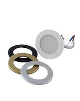 IPERLUX LED MINI SPOTLIGHT BIANCO IP65 3W 120°
