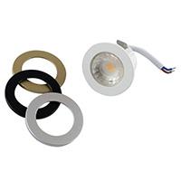IPERLUX LED MINI SPOTLIGHT BIANCO IP65 3W COB 38°