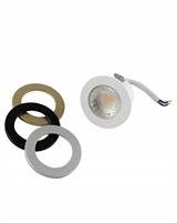 IPERLUX LED MINI SPOTLIGHT BIANCO IP65 3W COB 38°