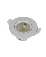 IPERLUX LED SPOTLIGHT ORIENTABILE 7W 60° 3CCT 600LM