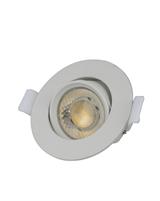 IPERLUX LED SPOTLIGHT ORIENTABILE 7W 60° 3CCT 600LM