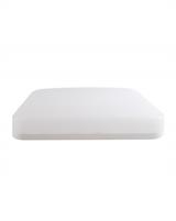 IPERLUX LED PLAFONIERA QUADRATA IP54 28W 3CCT 3000LM