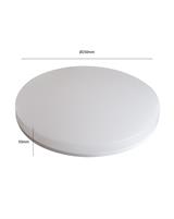 IPERLUX LED PLAFONIERA ROTONDA IP54 28W 3CCT 3000LM