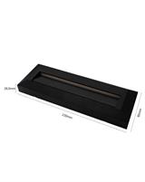 IPERLUX LED SEGNAPASSO NERO IP65 3W 3CCT 240LM