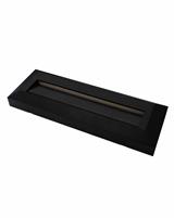 IPERLUX LED SEGNAPASSO NERO IP65 3W 3CCT 240LM