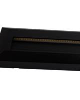 IPERLUX LED SEGNAPASSO NERO IP65 3W 3CCT 240LM