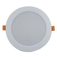 IPERLUX LED PANNELLO INCASSO ROTONDO 3CCT SWITCH 18W 1600LM