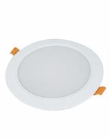 IPERLUX LED PANNELLO INCASSO ROTONDO IP40 18W 3CCT 1890LM