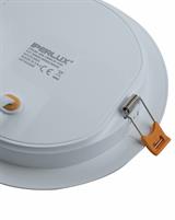 IPERLUX LED PANNELLO INCASSO ROTONDO IP40 18W 3CCT 1890LM