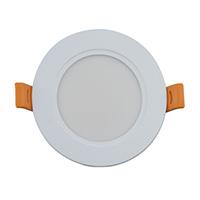 IPERLUX LED PANNELLO INCASSO ROTONDO IP40 5W 3CCT 500LM