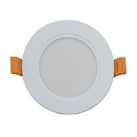 IPERLUX LED PANNELLO INCASSO ROTONDO 3CCT SWITCH 5W 400LM