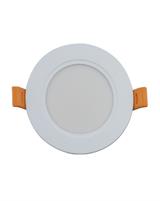 IPERLUX LED PANNELLO INCASSO ROTONDO IP40 5W 3CCT 500LM