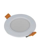 IPERLUX LED PANNELLO INCASSO ROTONDO IP40 5W 3CCT 500LM