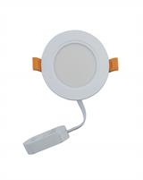 IPERLUX LED PANNELLO INCASSO ROTONDO IP40 5W 3CCT 500LM