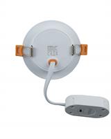 IPERLUX LED PANNELLO INCASSO ROTONDO IP40 5W 3CCT 500LM