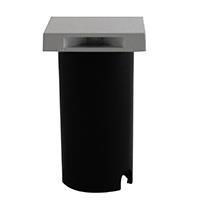 IPERLUX LED FARETTO CARRABILE QUADRATO 2W