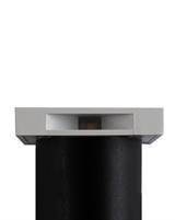IPERLUX LED FARETTO CARRABILE QUADRATO 2W