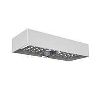 IPERLUX LED APPLIQUE SOLARE BIANCA IP65 90W 900LM