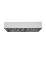 IPERLUX LED APPLIQUE SOLARE BIANCA IP65 90W 900LM
