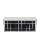 IPERLUX LED APPLIQUE SOLARE BIANCA IP65 90W 900LM